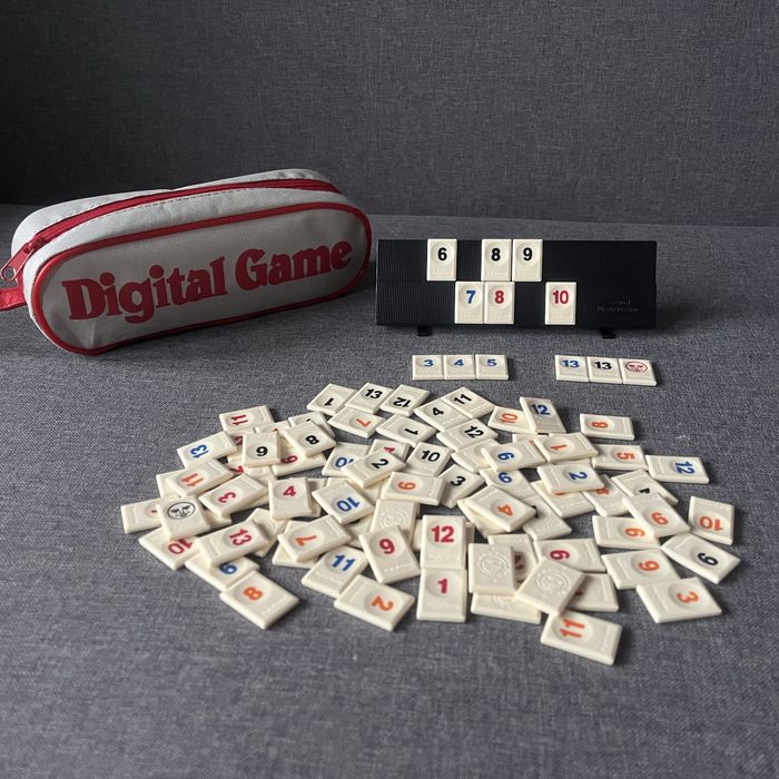 Руммікуб дитячий, руммікуб дорослий дорожня версія