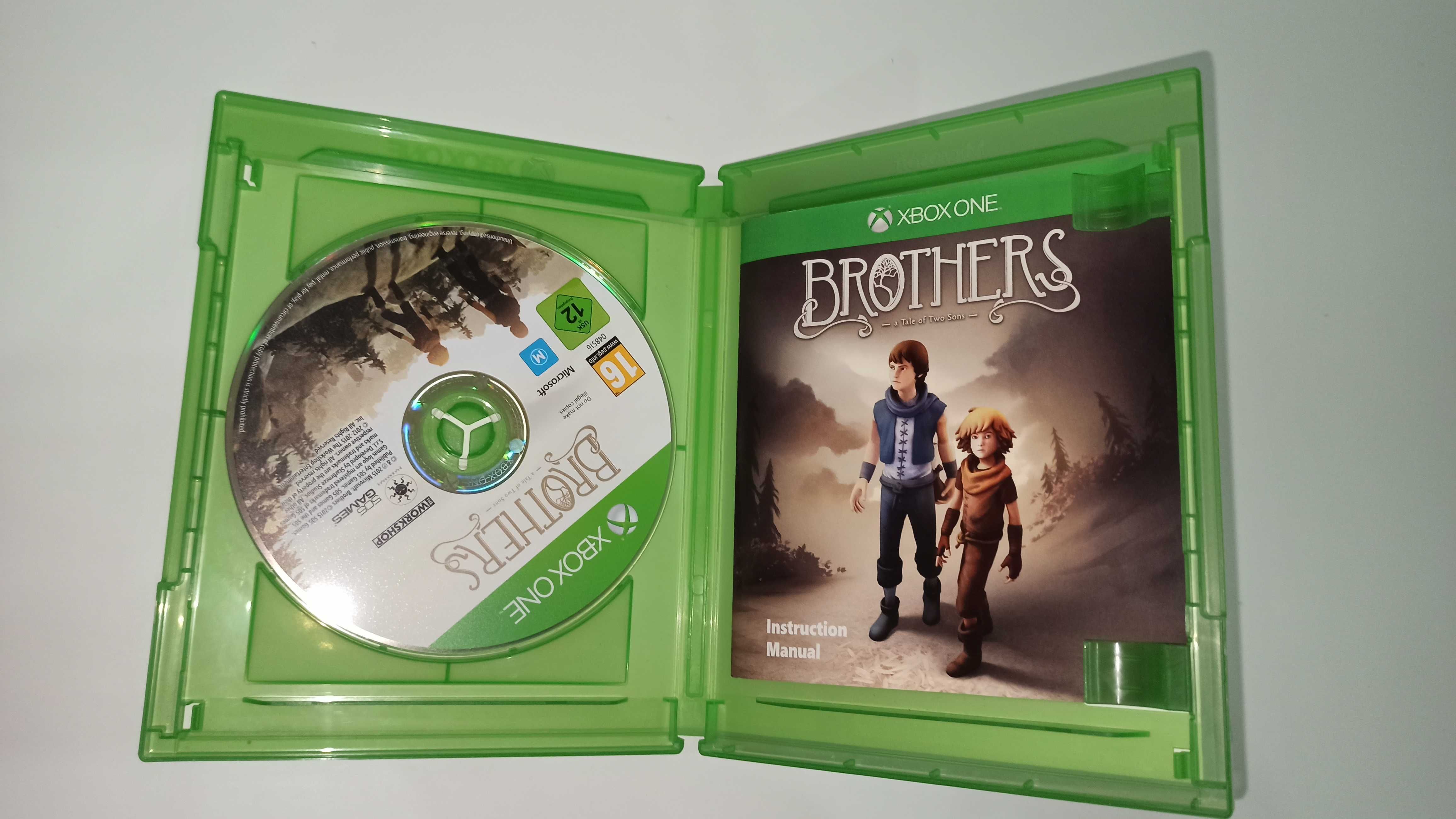 xbox one BROTHERS A TALE OF TWO SONS pudełkowa unikat biały kruk v1