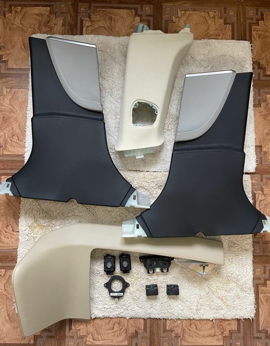 Весь салон до Tesla model S