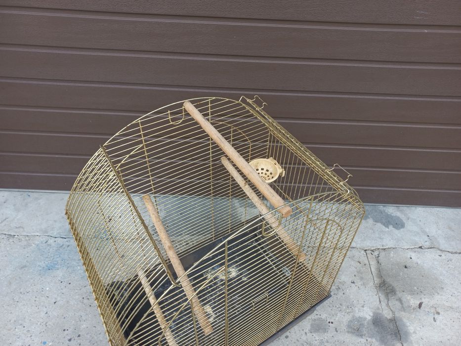 Klatka na ptaki papuga