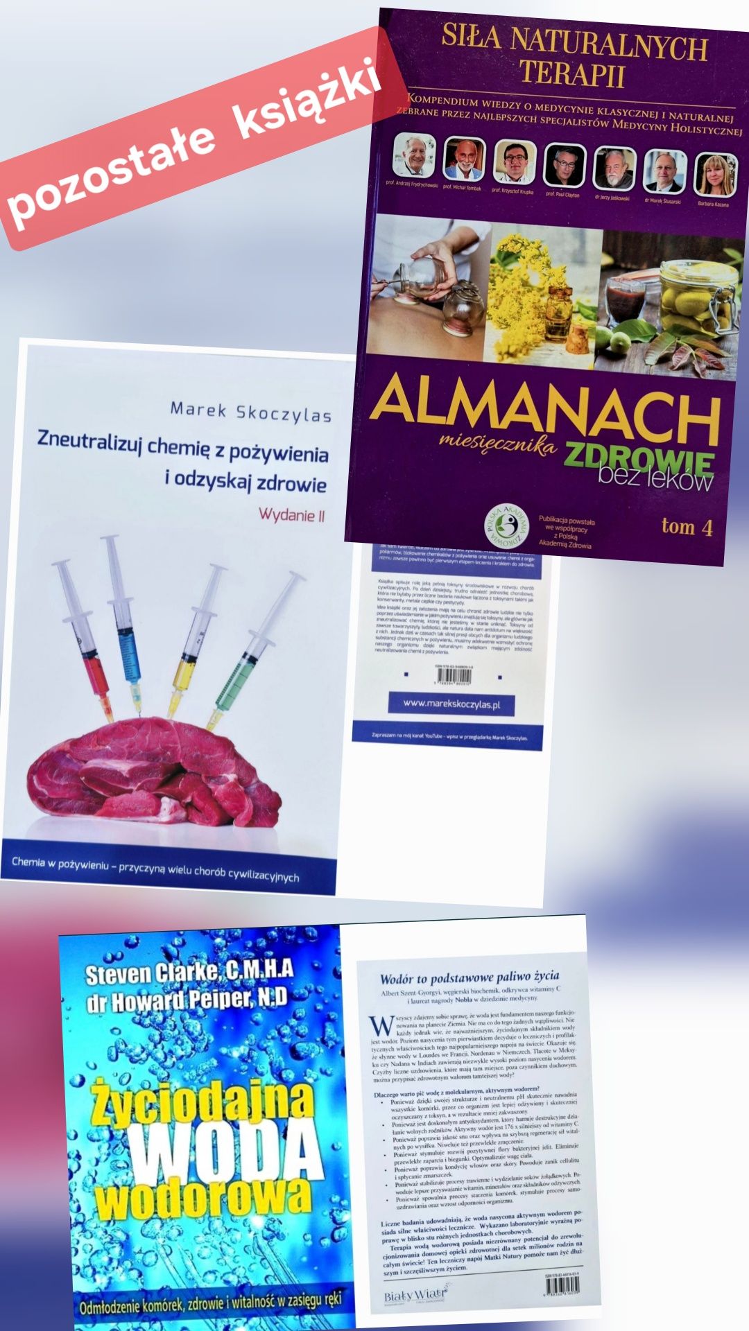 Zneutralizuj chemię z pożywienia I odzyskaj zdrowie