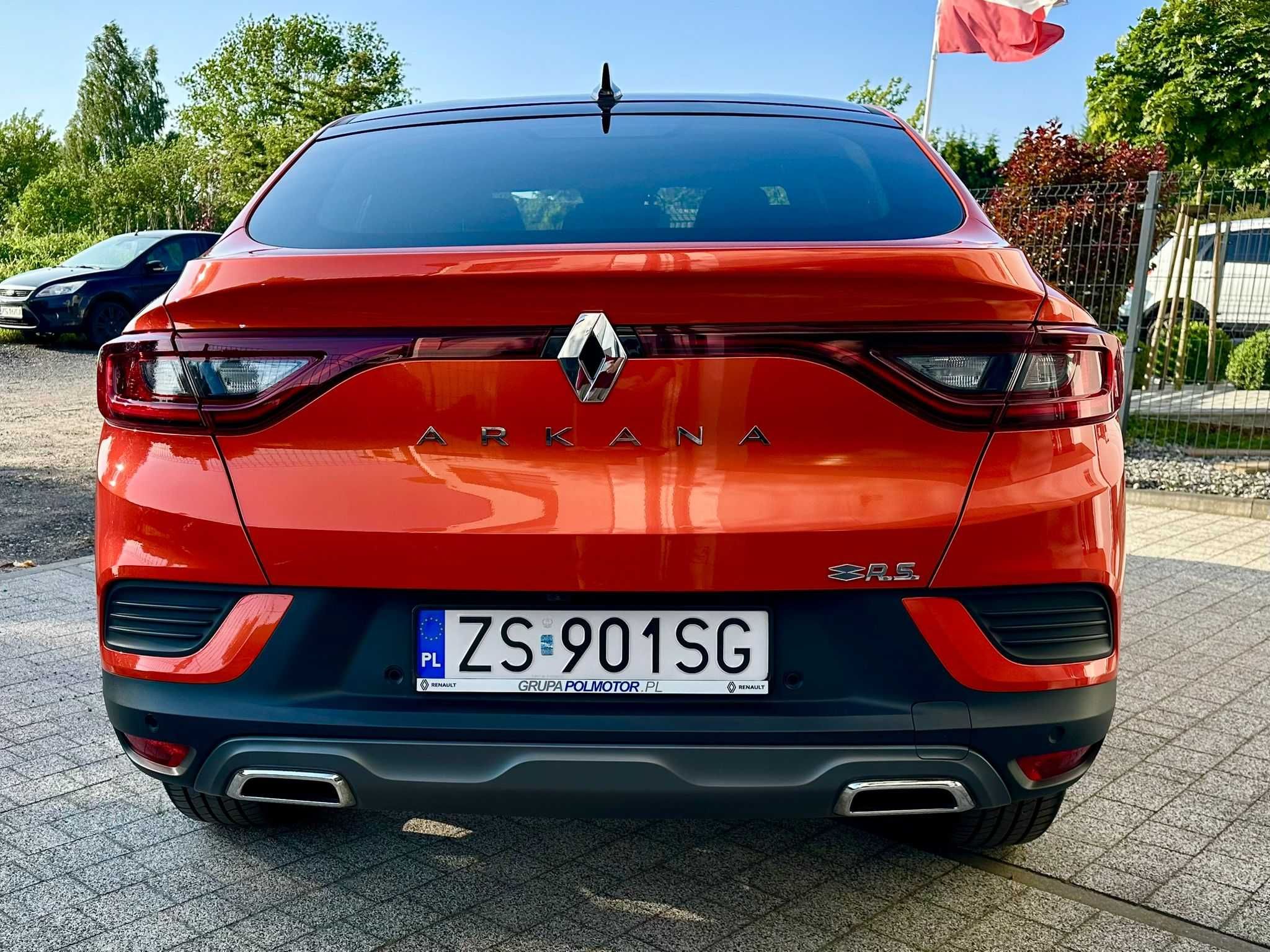 Renault Arkana R.S.Line 140 EDC mild hybrid