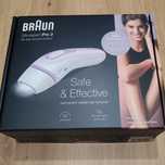 Depilator laserowy Braun
