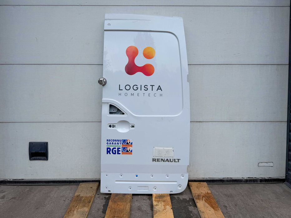 Двері задні праві L1H1 Рено Мастер 3\Мовано\НВ400