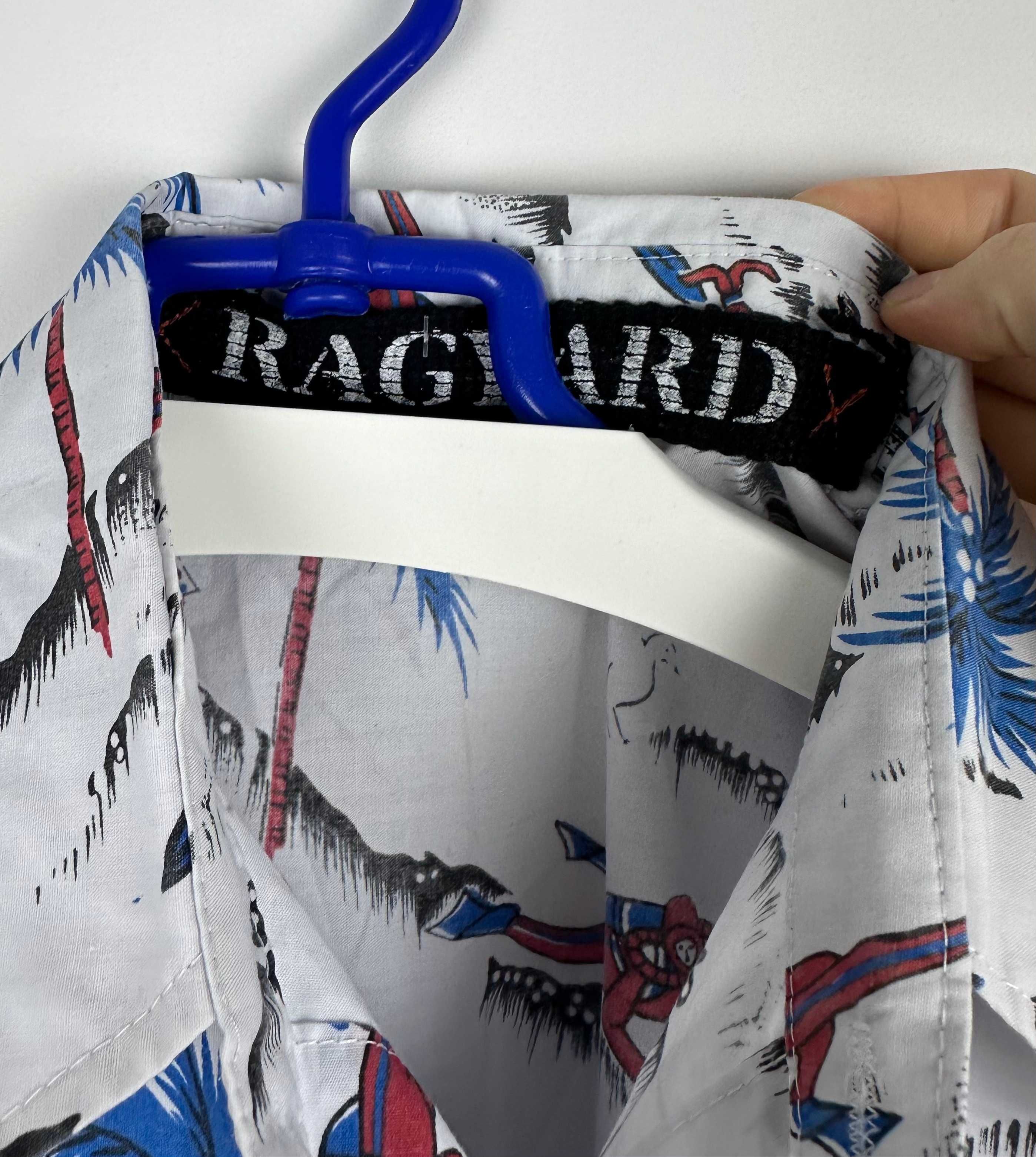 Koszula hawajska Seszele plażowa Kuba RAGYARD r. XL