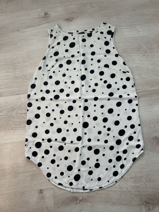 Bluzka damska w kropki tunika