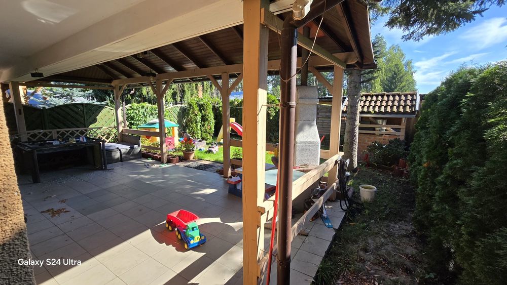 Dom letniskowy całoroczny nad jeziorem