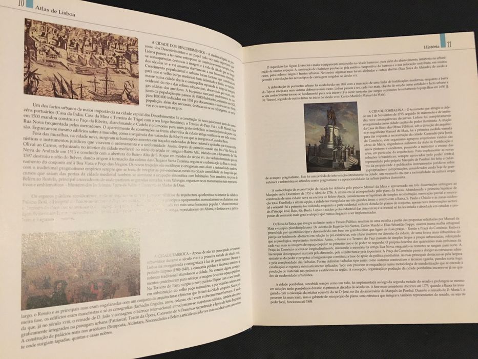 Atlas de Lisboa / Lisboa da Restauração às Luzes