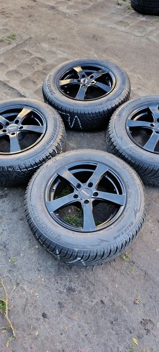 Alufelgi 16' 5x114,3, Qashqai,Renault, Dacia + opony zimowe 215/65/R16