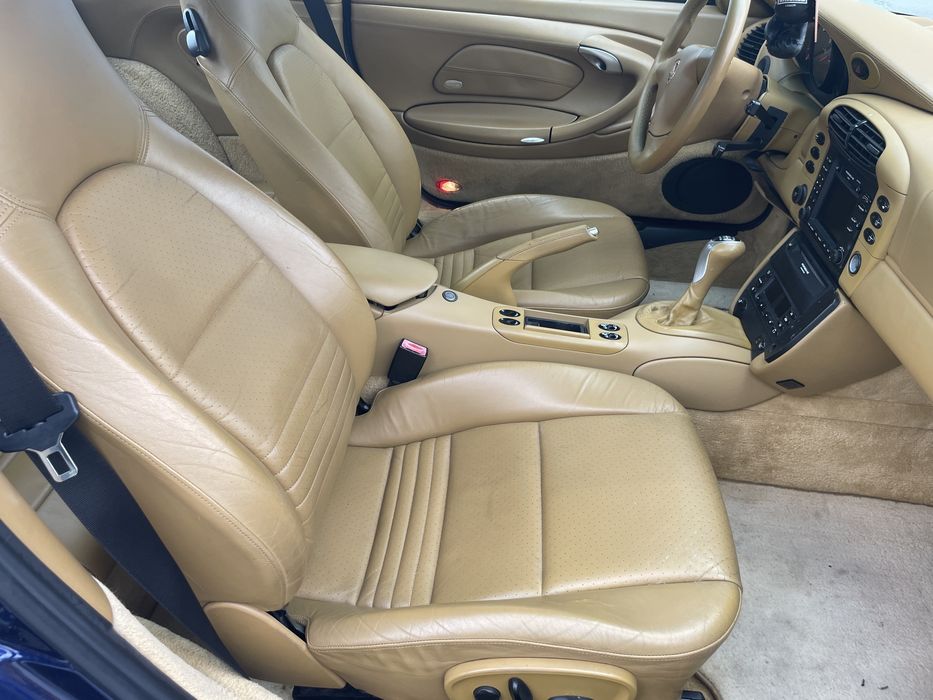 Porsche 911 996 manual