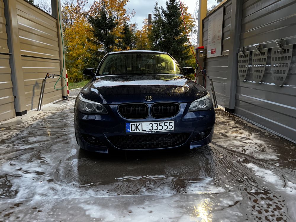 Bmw e60 3.0D 2007 rok 300 koni