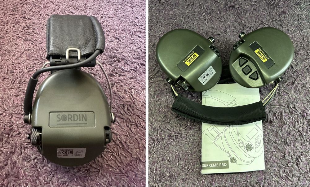 Активні навушники Sordin Supreme Pro та нові Pro-X Neckband