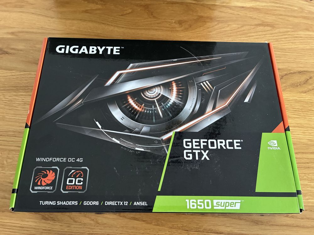 Nvidia GTX 1650 SUPER 4GB
