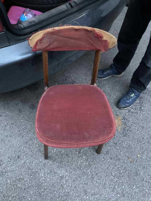 Krzesło hałas z epoki PRL sprzedam