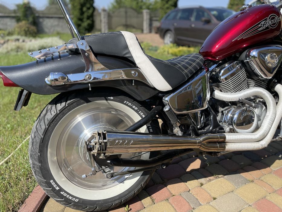 Honda Shadow vt 600 Steed 600 Chopper