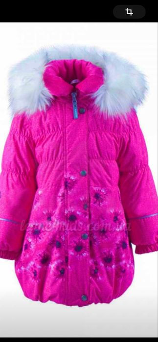 LENNE Estelle зимове пальто Ленне для дівчинки р 122, 128, 134 , 140