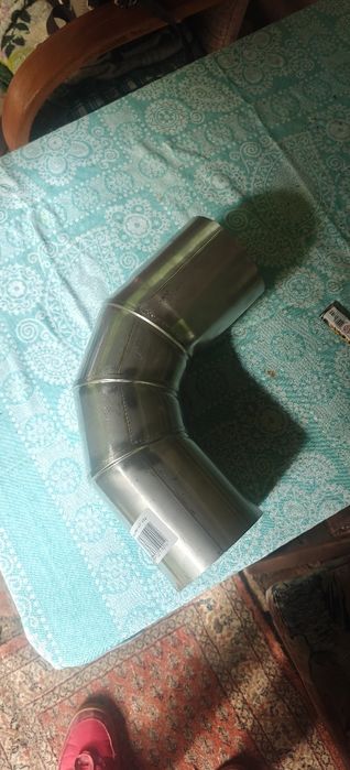 Kolano flex 110 średnica nierdzewna
