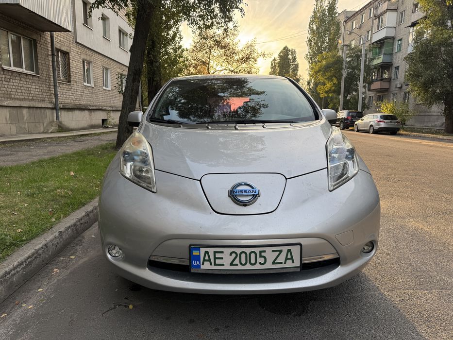 Nissan Leaf 2013 Maximal