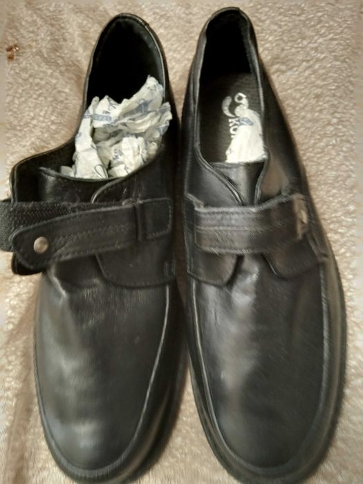 Туфли кожаные 36 размер