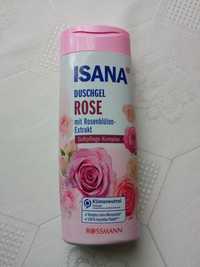 ISANA Kremowy żel pod prysznic ROSE różany 300ml