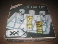 Jogo Decorativo "Tic-Tac-Toe (Jogo do Galo)"