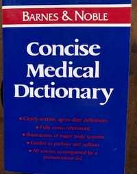 Concise Medical Dictionary / amerykańskie wydanie