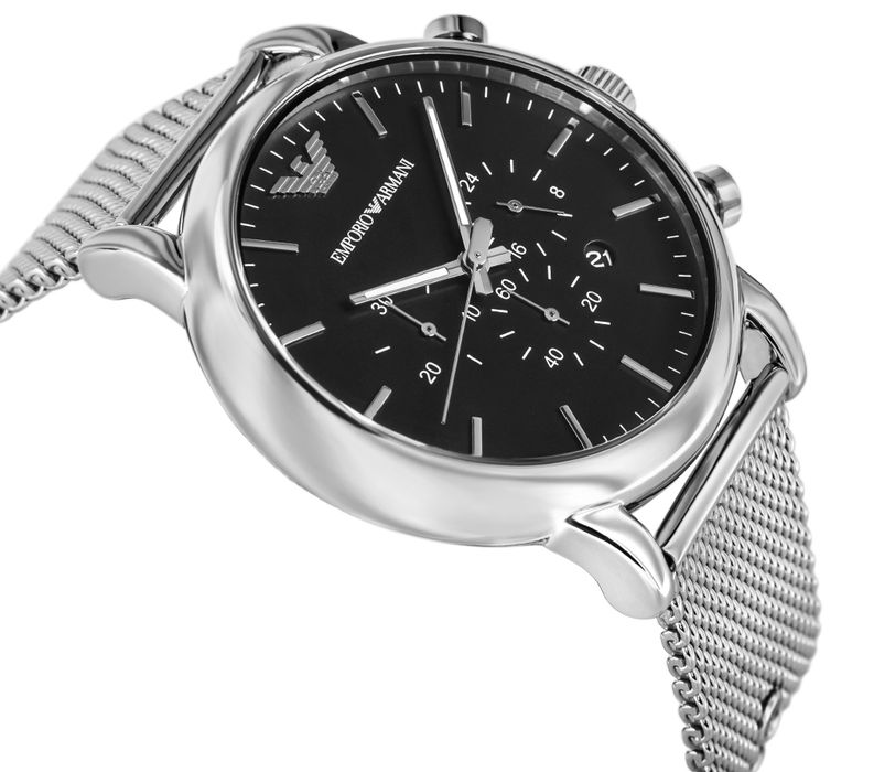 zegarek męski emporio armani luigi ar1808 + box