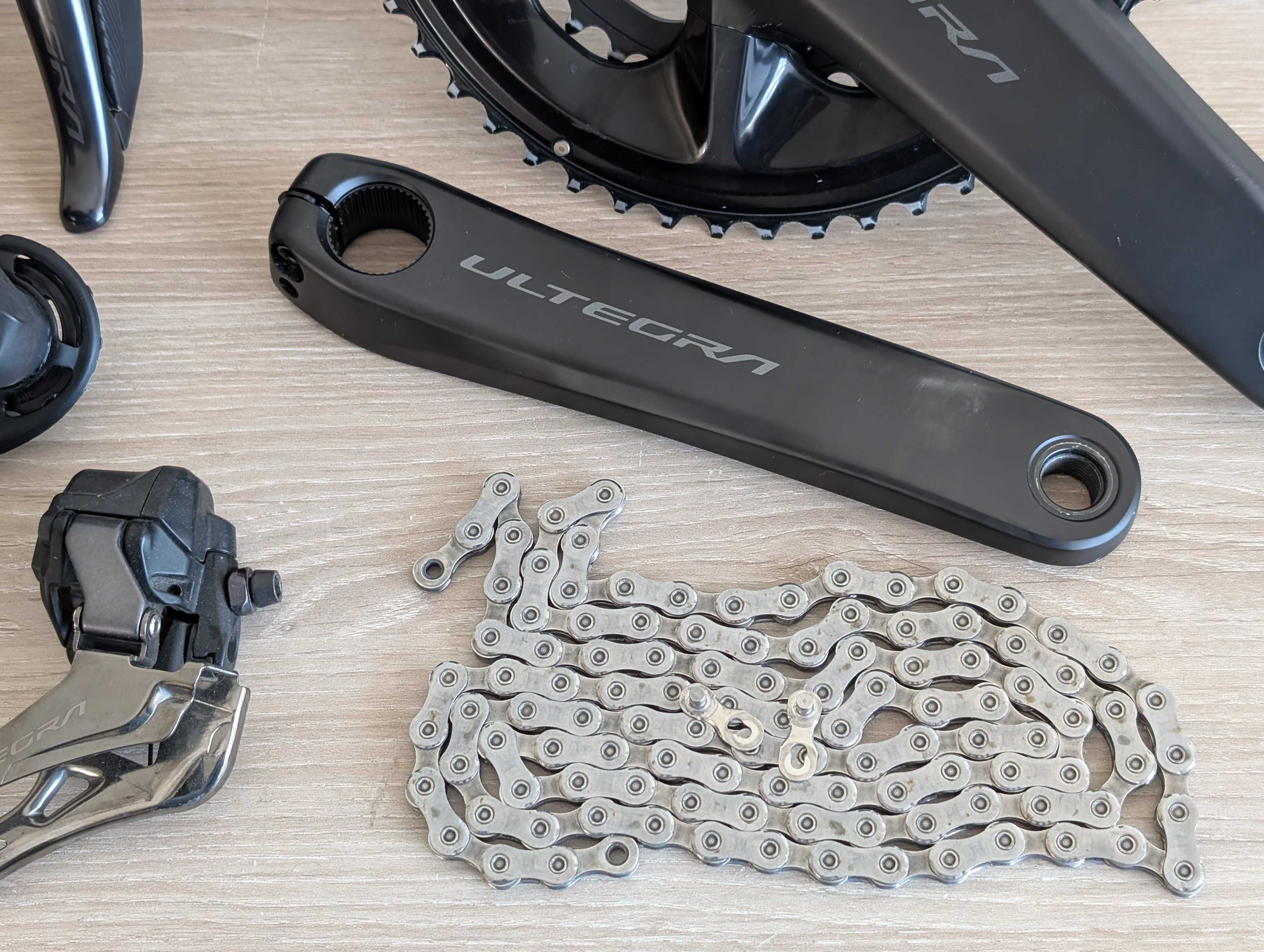 Grupo Shimano Ultegra 12s Di2 eletrónico