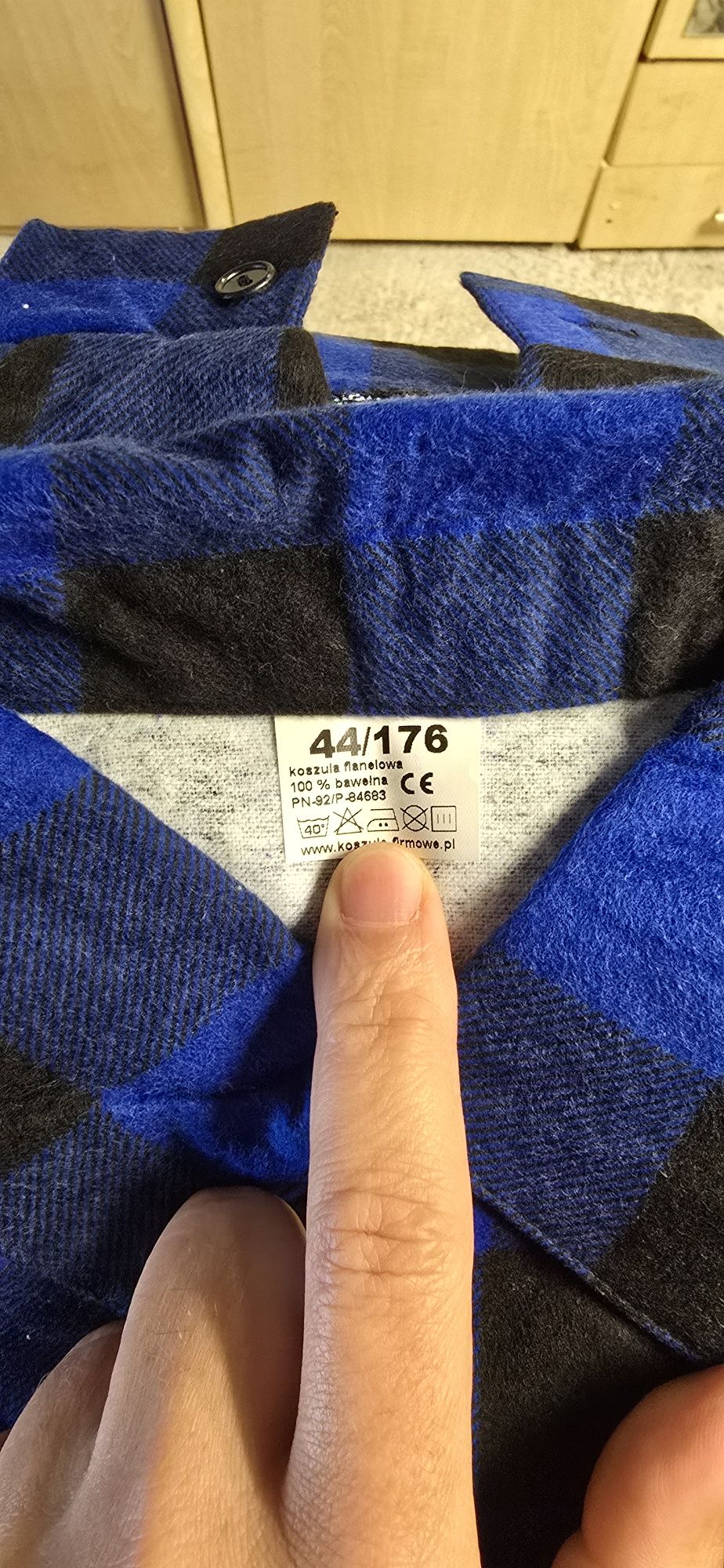Koszula flanelowa 44/176