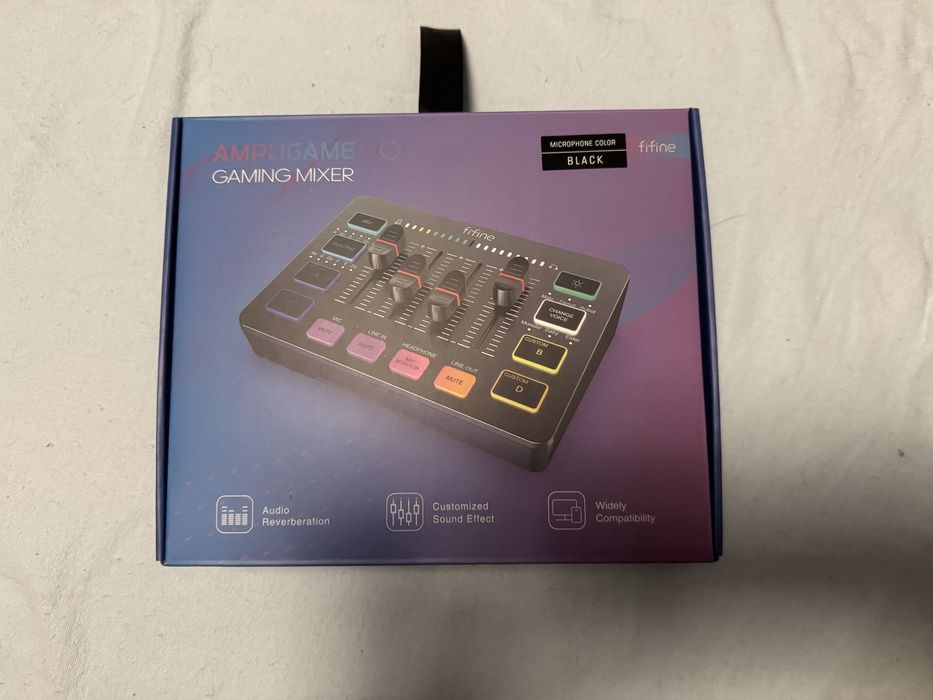 Мікшер fifine sc3