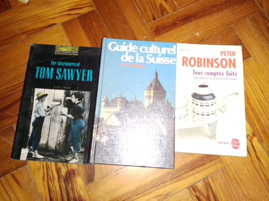 Livros em Inglês/Francês e Alemão Saldos varios géneros Since/Desde 2E