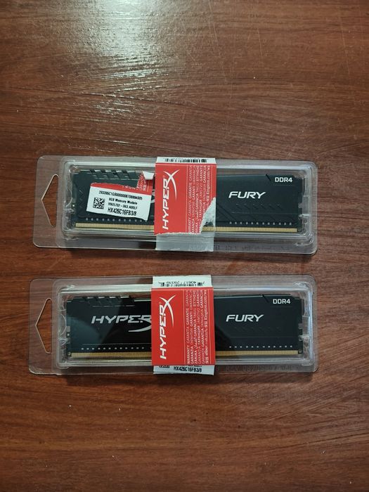 Kit 16GB (2x8GB) HyperX DDR4 2666MHz