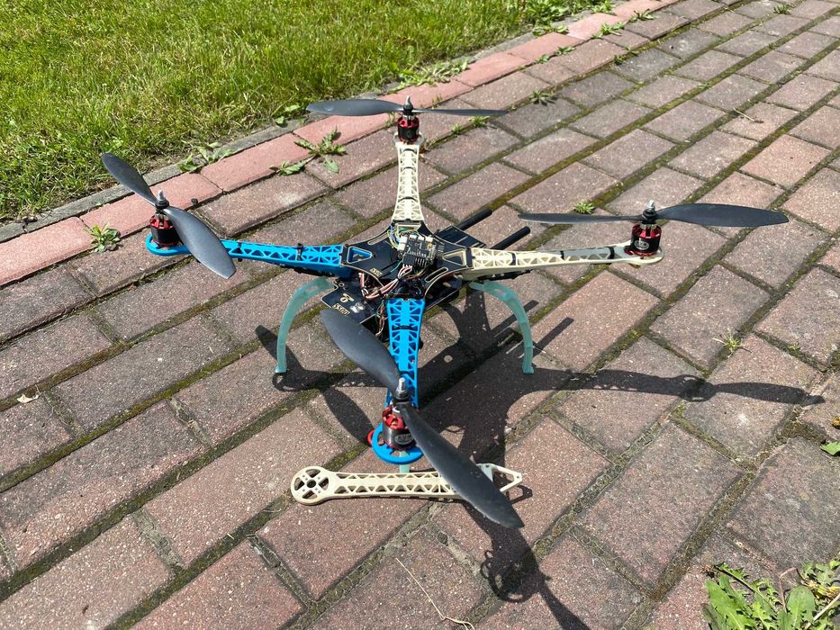 Dron quadcopter S500 copter