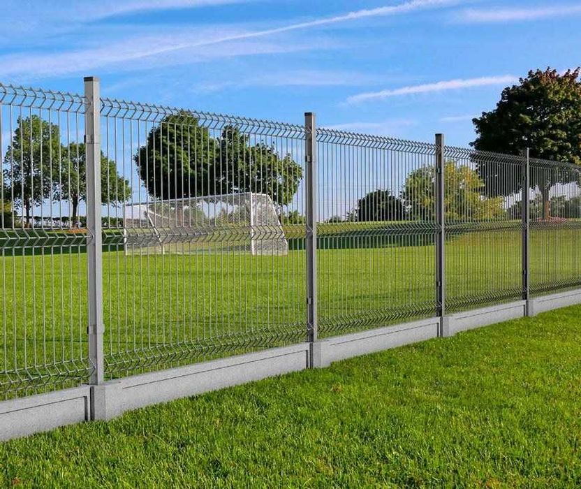 Solidne płyty betonowe pod ogrodzenia panelowe siatkowe i inne