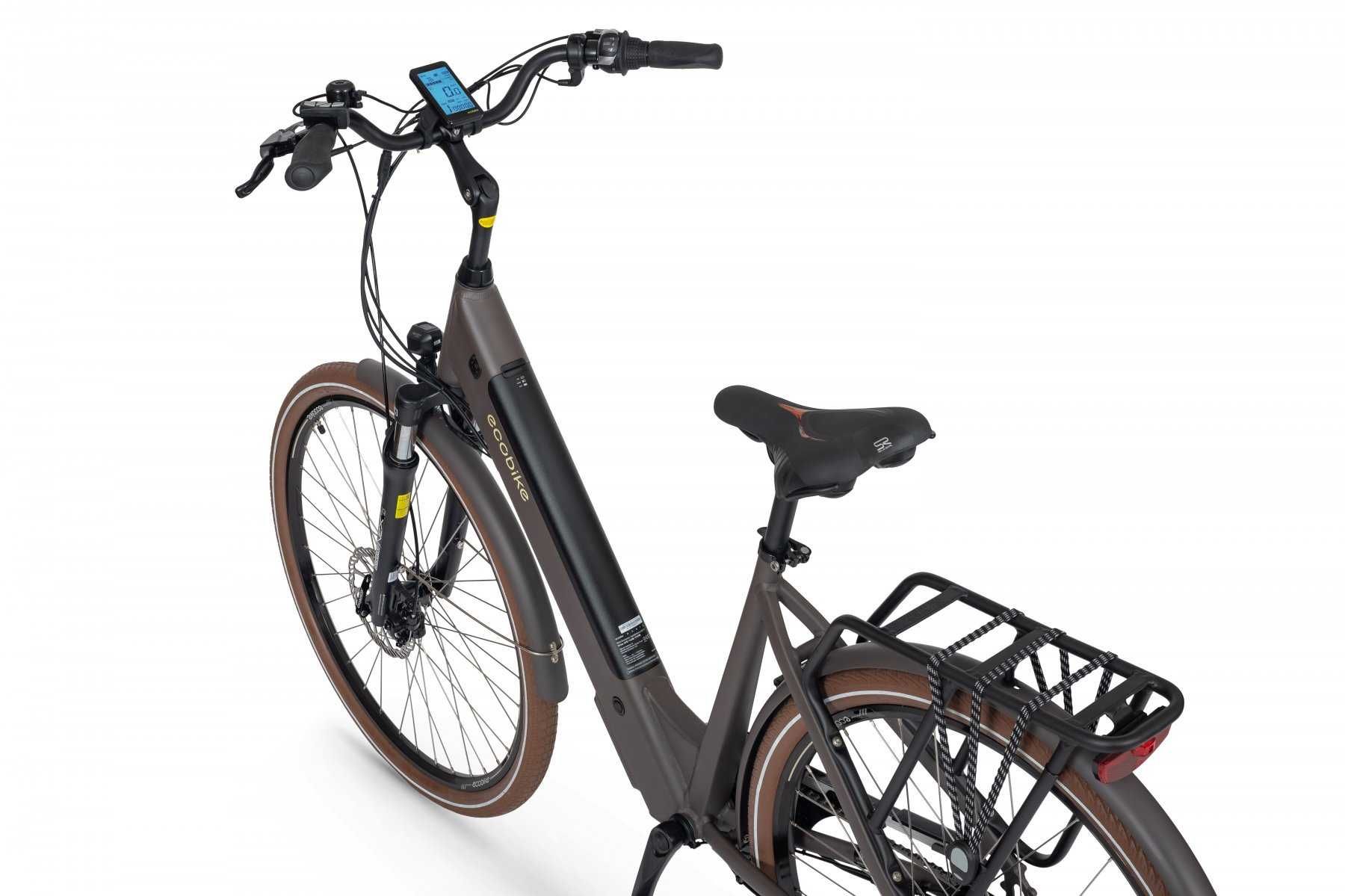 Rower elektryczny Ecobike X-City Coffee (2023) 13Ah