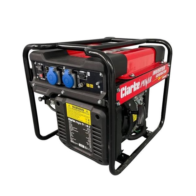 Інверторний бензиновий генератор Clarke Power IG3500AF 3400W