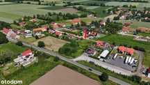 Działka pod dom, Stary Śleszów, 1 041m2, gm. Żurawina