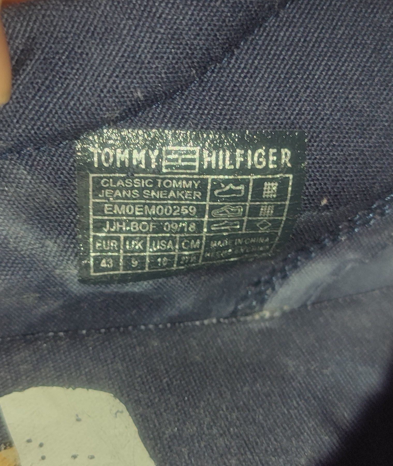 Trampki Tommy Hilfiger r. 43 / 27,5 cm