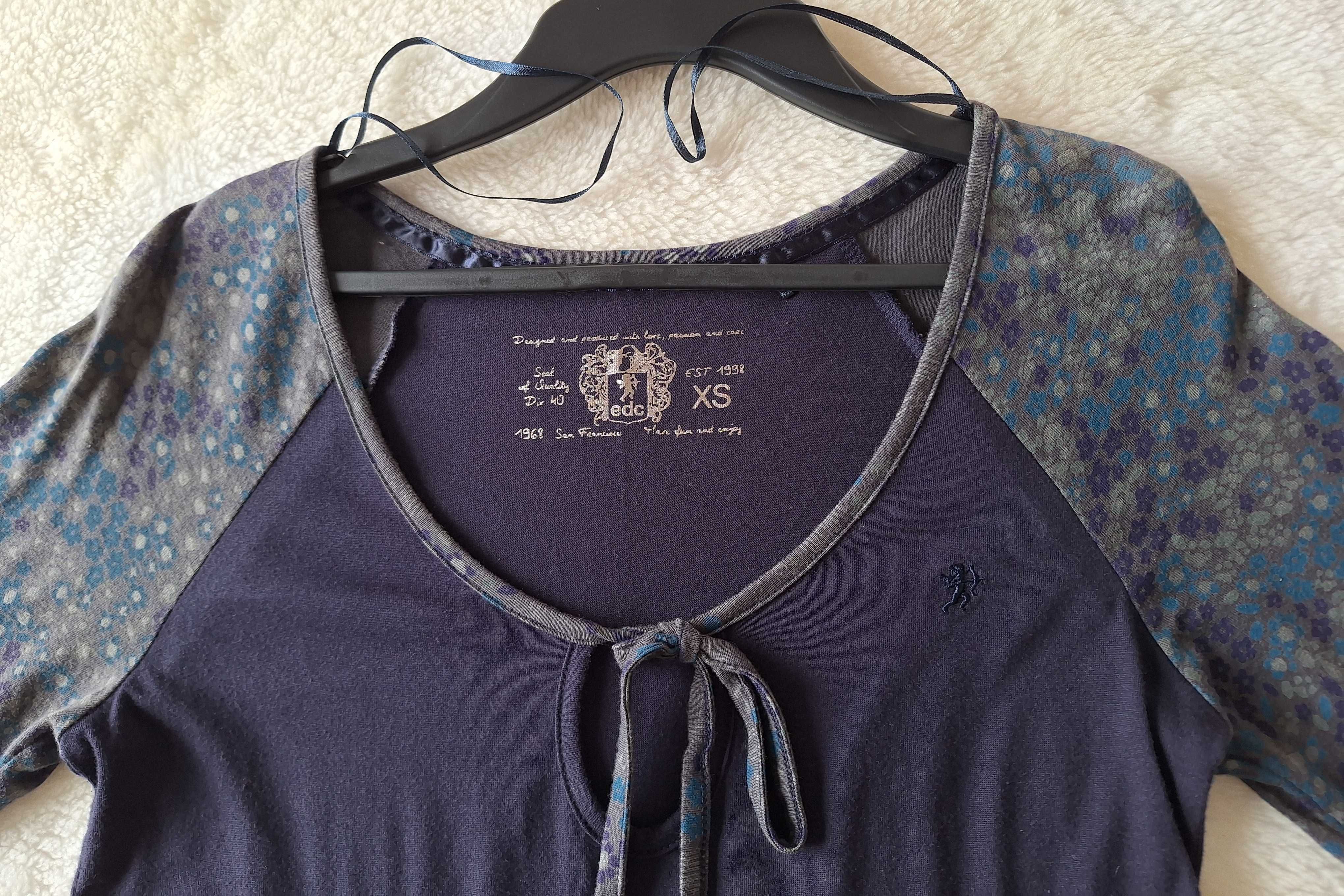 Vestido azul da Esprit