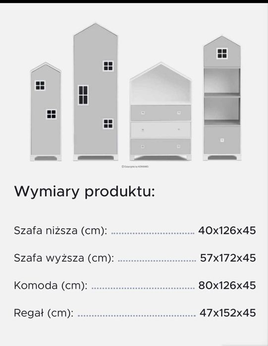 Domki dla dzieci meble marki Konsimo