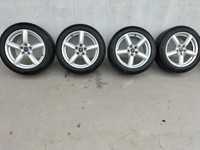 Alufelgi 5x112 Brock 17 Opony Continental 225/50/17