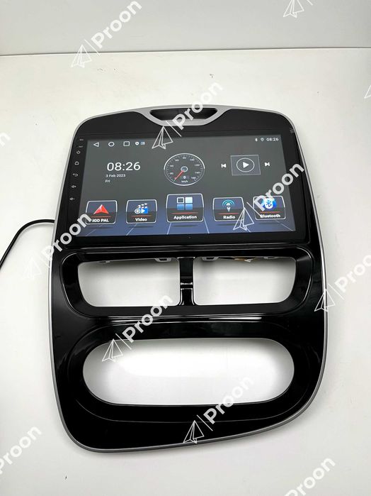 Auto Rádio Renault Clio 4 Ano 2016 até 2019