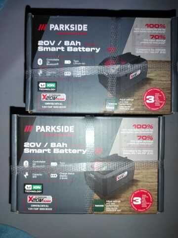 Akumulator parkside 8ah 2 szt