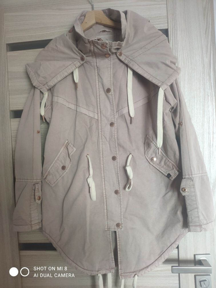 Parka różowa  Review