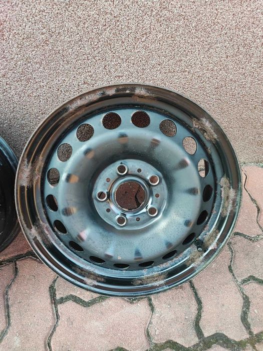 Felgi Stalowe VW Volkswagen 5x112 15" 6J ET 43 15 Skoda Audi Seat