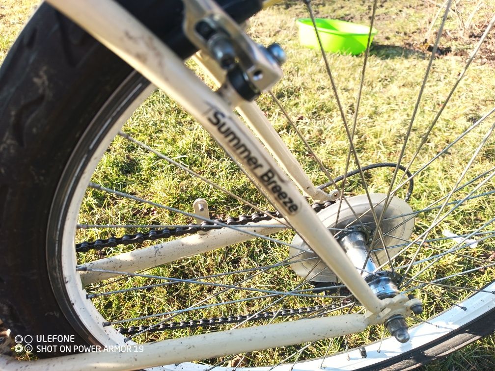Rower Cruiser prawie nowy