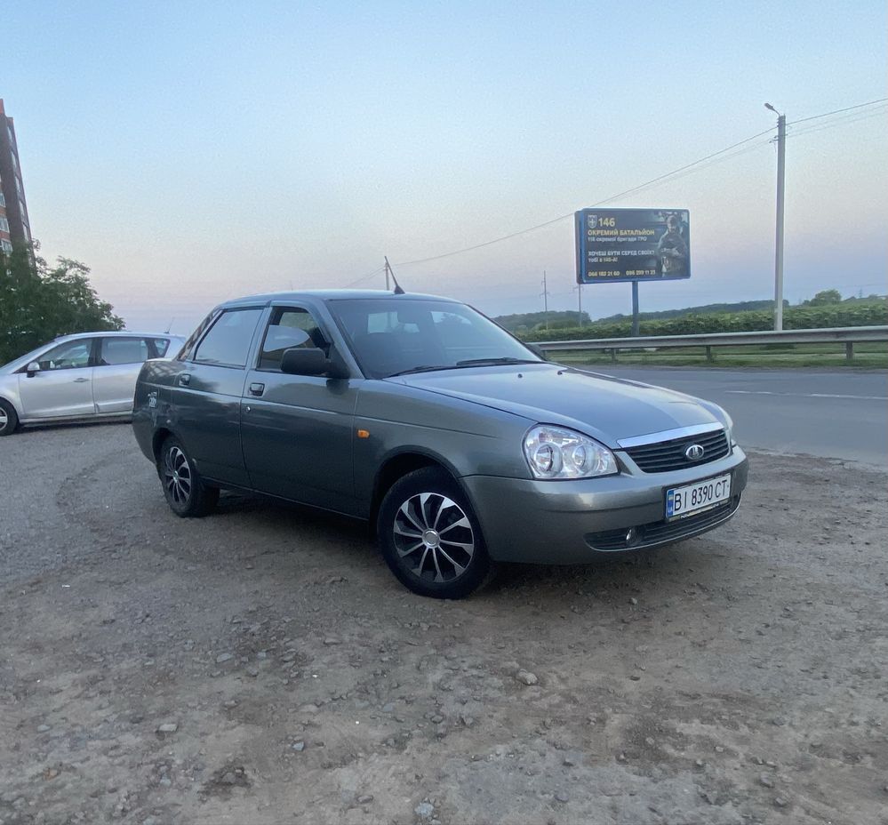 Продам Приору з рідним пробігом 103 тис