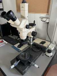 Mikroskop pomiarowy Olympus SZ40