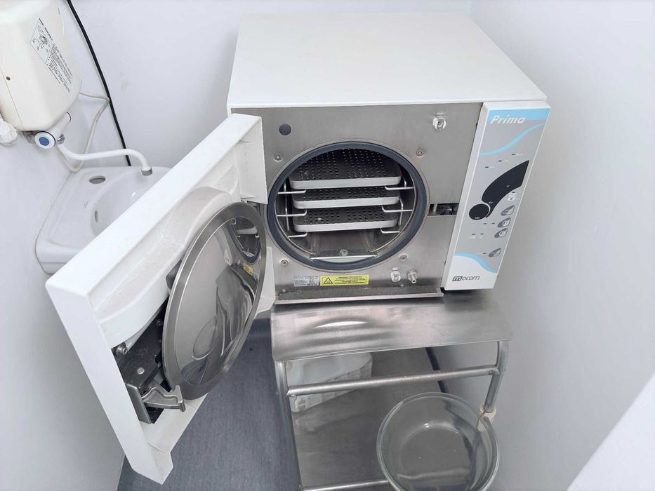 Unit stomatologiczny EKODENT-X + autoklaw MOCOM prima