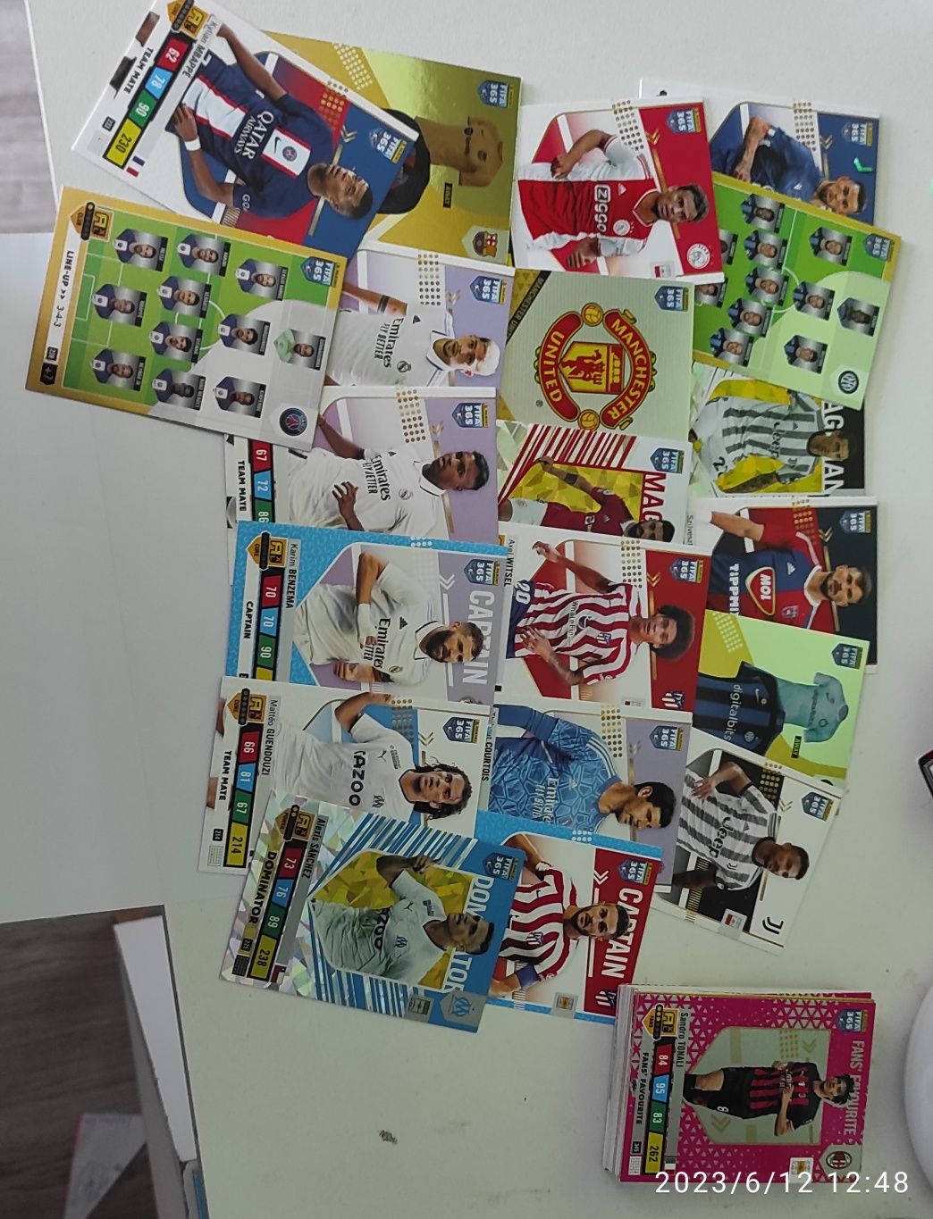 Karty piłkarskie panini FIFA 365